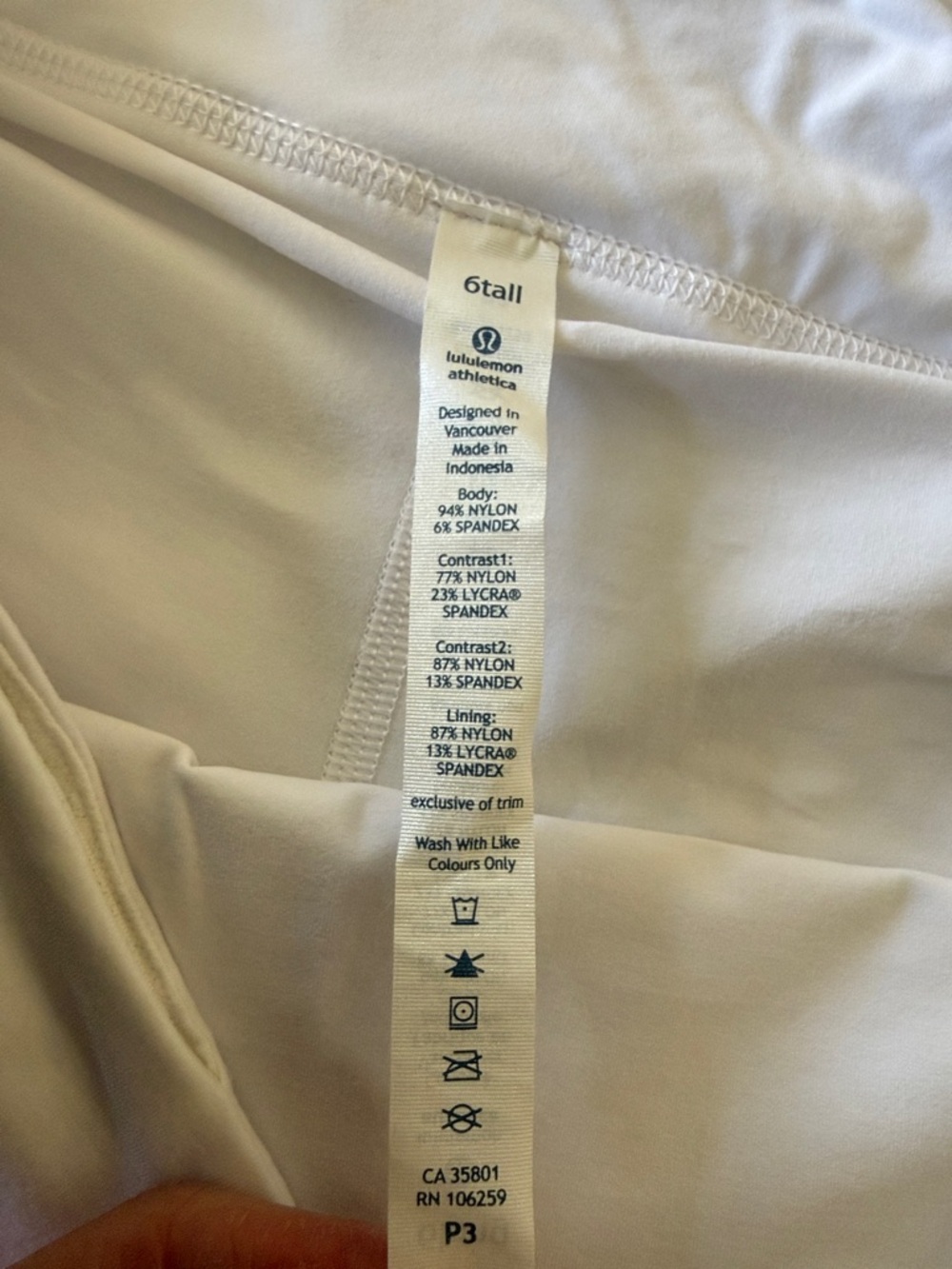 Lululemon Tennis Skirt/Skort - Classic Sporty Style - Picture 2 of 5